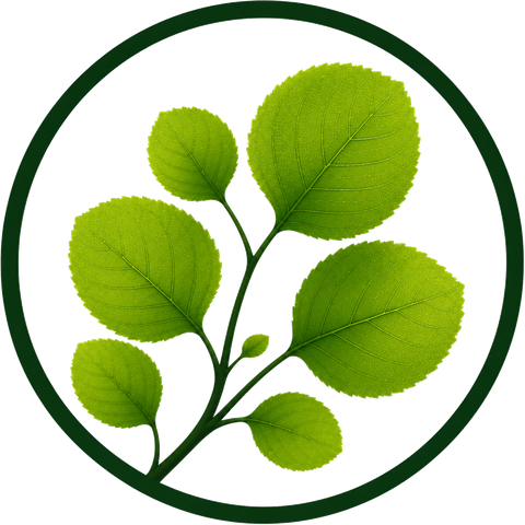Professional Tree Works leaf emblem